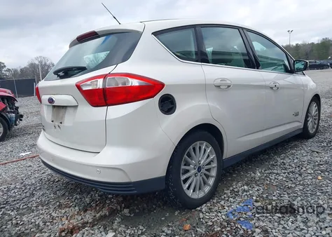 2013 Ford C-Max Energi Sel из США, поврежденный, VIN 1FADP5CUXDL520757